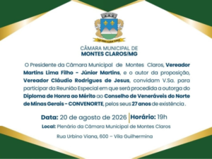 Leia mais sobre o artigo Uma homenagem que enaltece a História da Maçonaria norte-mineira
